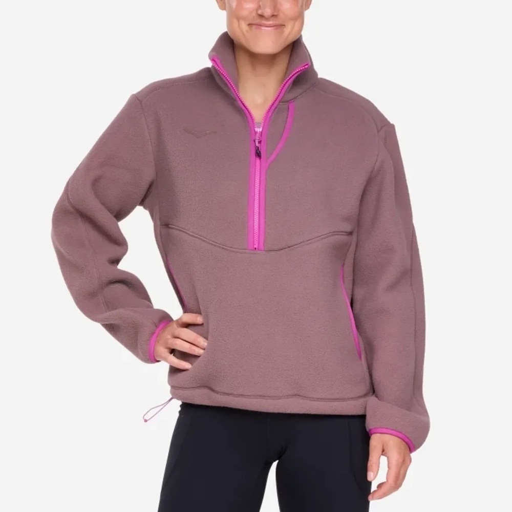 🆕 HOKA Ridgetop Half-Zip Fleece